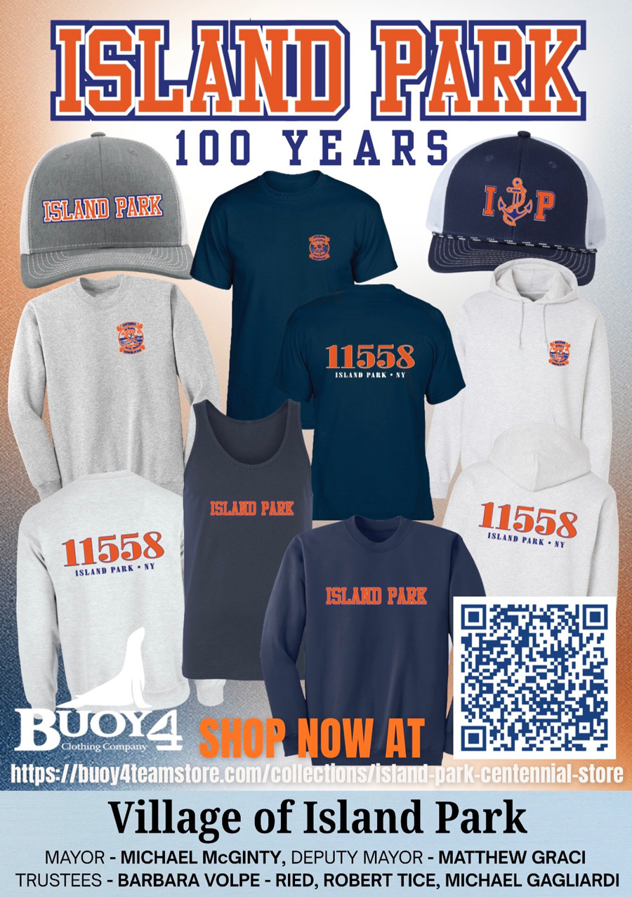 Image depicting apparel from the Island Park Centennial Store
